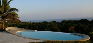 piscine à débordement République Dominicaine Antonio Beninca