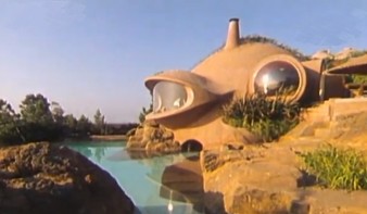 La maison Bernard: la première maison bulle très réussie d&rsquo;Antti Lovag