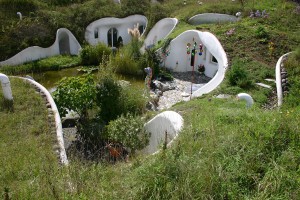 la maison bulle enterrée est elle bioclimatique ?