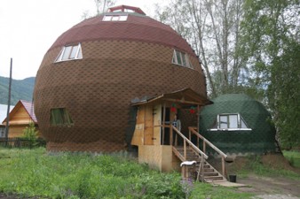 Maison bulle Russie