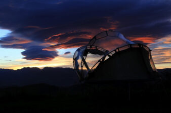 Ce n&rsquo;est pas une tente, c&rsquo;est un igloo !