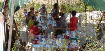 stage formation maison bulle de montgivray, repas de midi