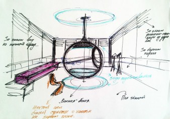 Bathsphère, une baignoire sphérique