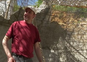 Puits de lumière avec Pascal