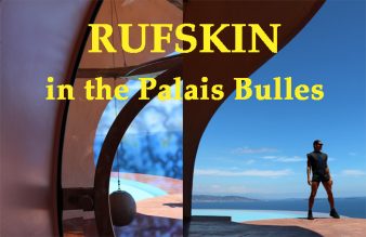 Rufskin au Palais Bulles