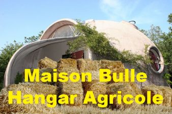 Une bulle pour un hangar agricole