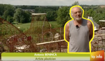 Antonio Benincà maitre de stage