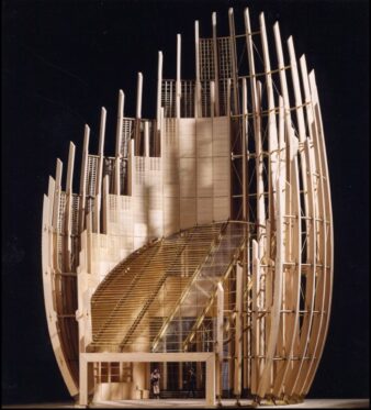 Architecte Italien Renzo Piano – Musée Djibaou Centre Culturel Nouméa (Nouvelle Calédonie) (1993-1998)