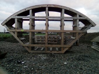 coffrage moule en bois