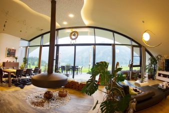 architecture maison enterrée