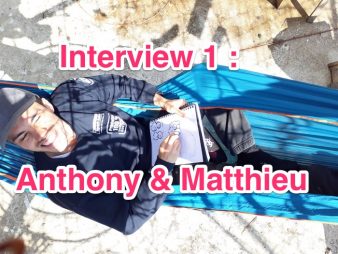 Interview Anthony & Matthieu, étudiants en architecture