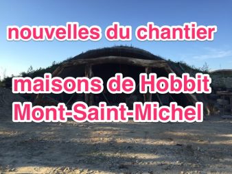 Maisons de Hobbit du Mont St Michel…
