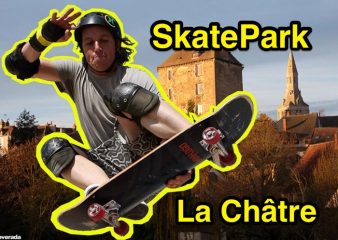 CBTS béton projeté construit un skatepark à La Châtre