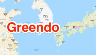 Greendo, appartements enterrés Japon