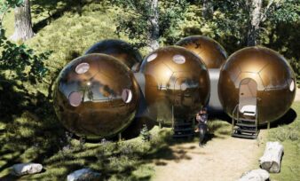 assemblage de conker pour une maison tiny pour une famille