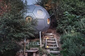 cabane capsule conker living dans les arbres