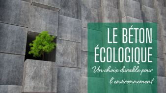 le béton est un produit écologique