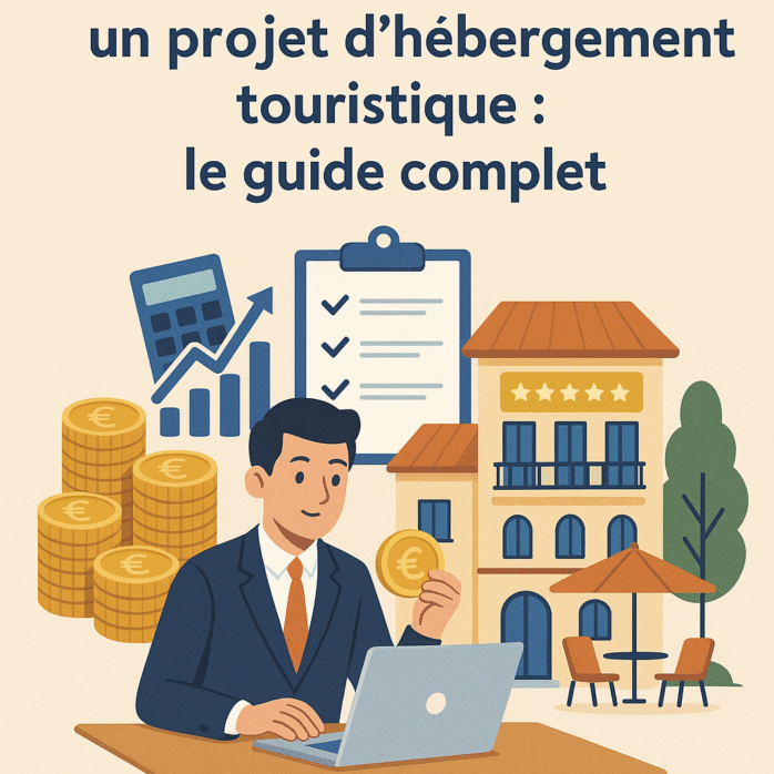 un projet d'hébergement touristique, le guide complet