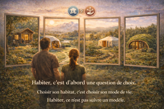 Habiter ce n’est pas suivre un modèle. Habiter, c’est d’abord une question de choix