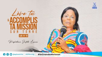 on a tous une mission sur terre, quelle est ta mission a toi, lève toi et accomplis ta mission