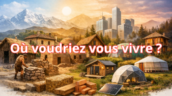 si vous aviez le choix, où voudriez vous vivre ?