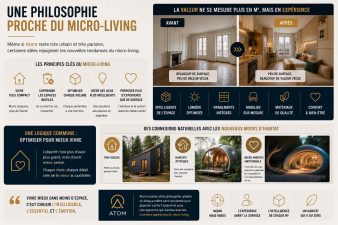 Philosophie du micro-living illustrant les tiny houses, habitats atypiques et micro-habitats émotionnels comme GreenPod