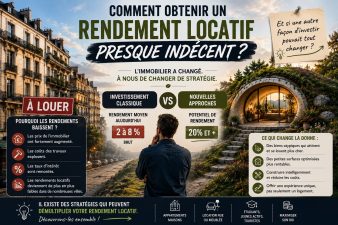 Comparaison entre investissement immobilier classique et habitat atypique GreenPod à fort rendement locatif