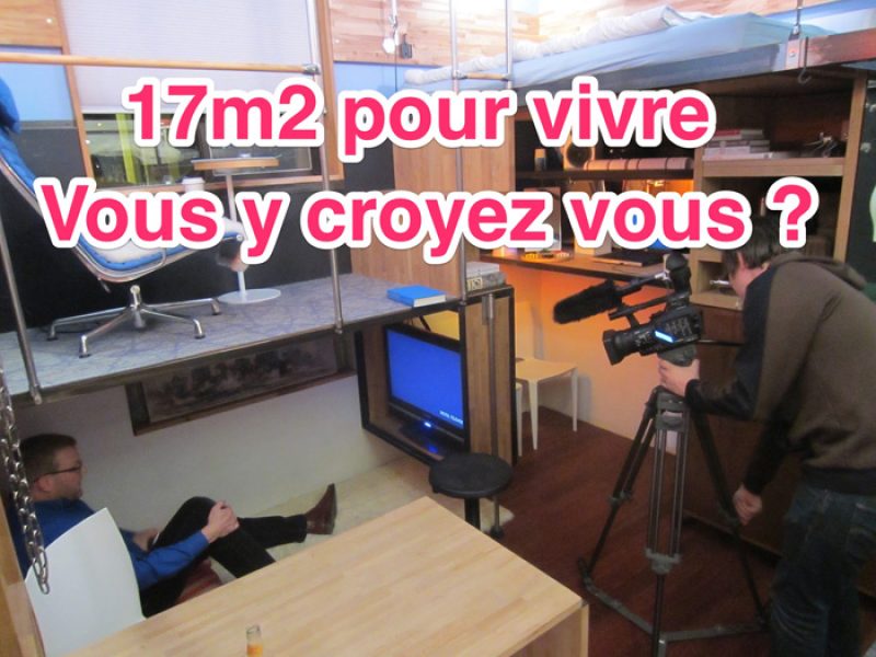 vivre dans 17m2