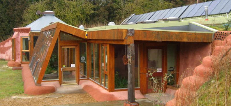 earthship extérieur