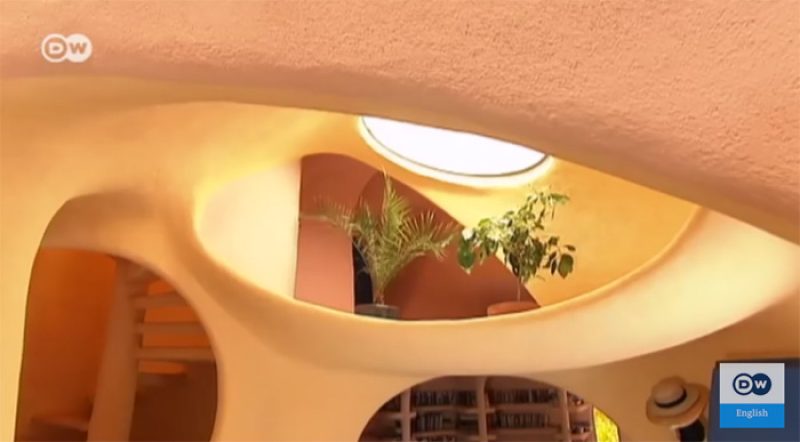 Bubble house of Joel Unal