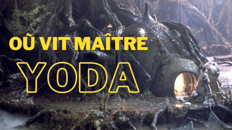 découvrez la maison bulle où vit maitre yoda dans starwars la guerre des étoiles