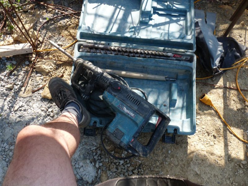 accident de chantier