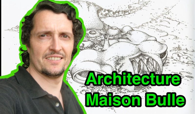 Nicolas Bergougnoux, architecte maisons bulles