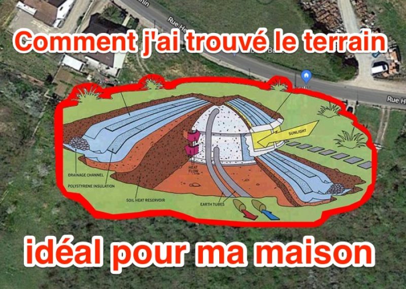 comment j'ai trouvé mon terrain