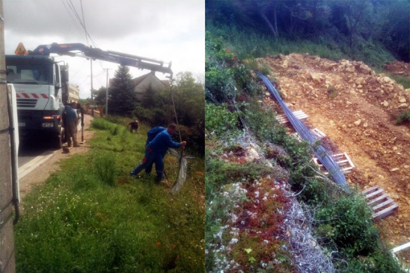 descente 1 tonne fers à béton