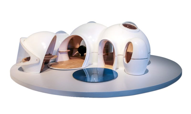 maquette studio bulle