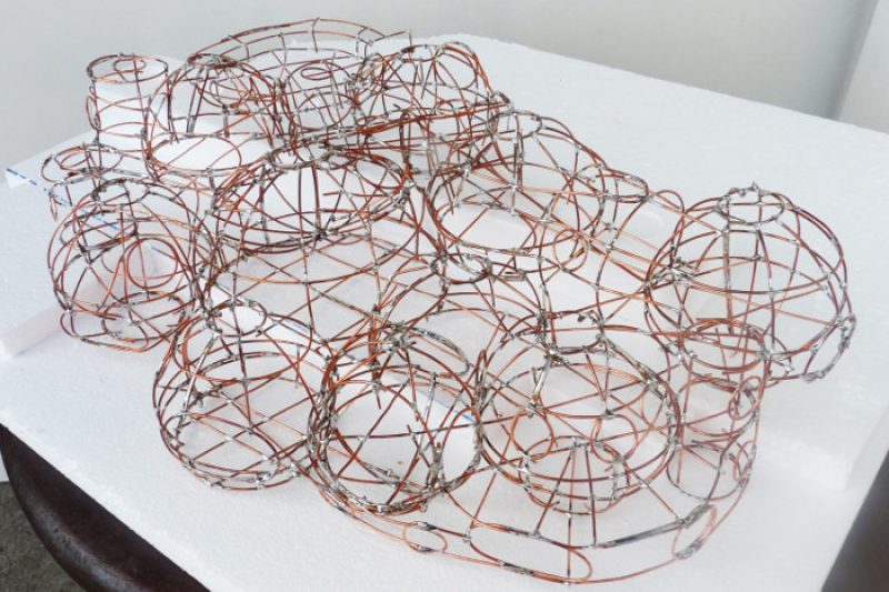 maison-bulle-1ere-maquette