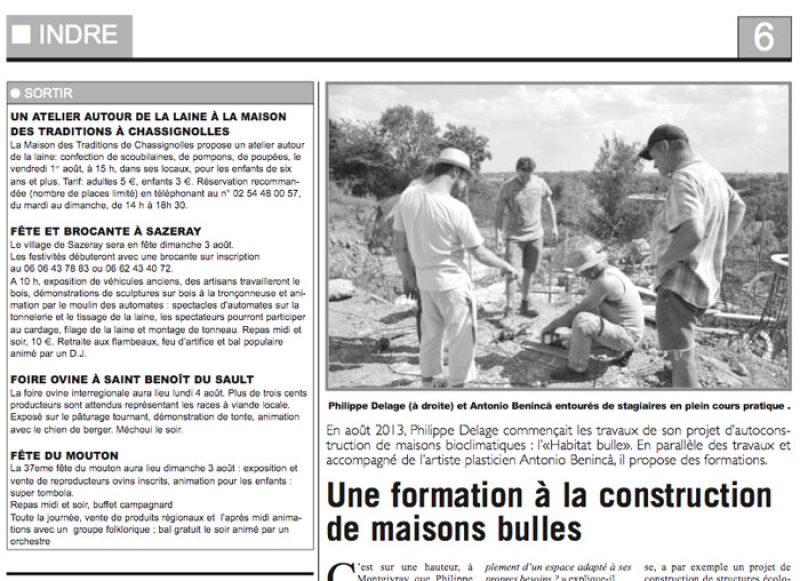 marseillaise article de presse