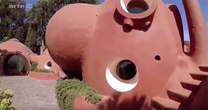 Métropolis à la maison bulle Pierre Bernard