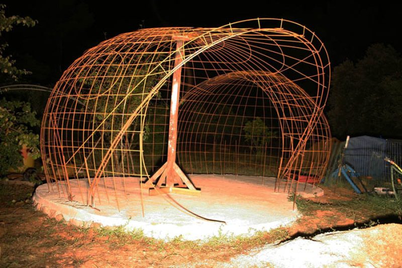 structure pool house var