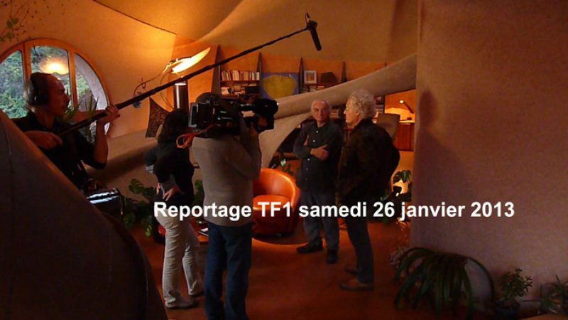 reportage tf1 maisons bulles