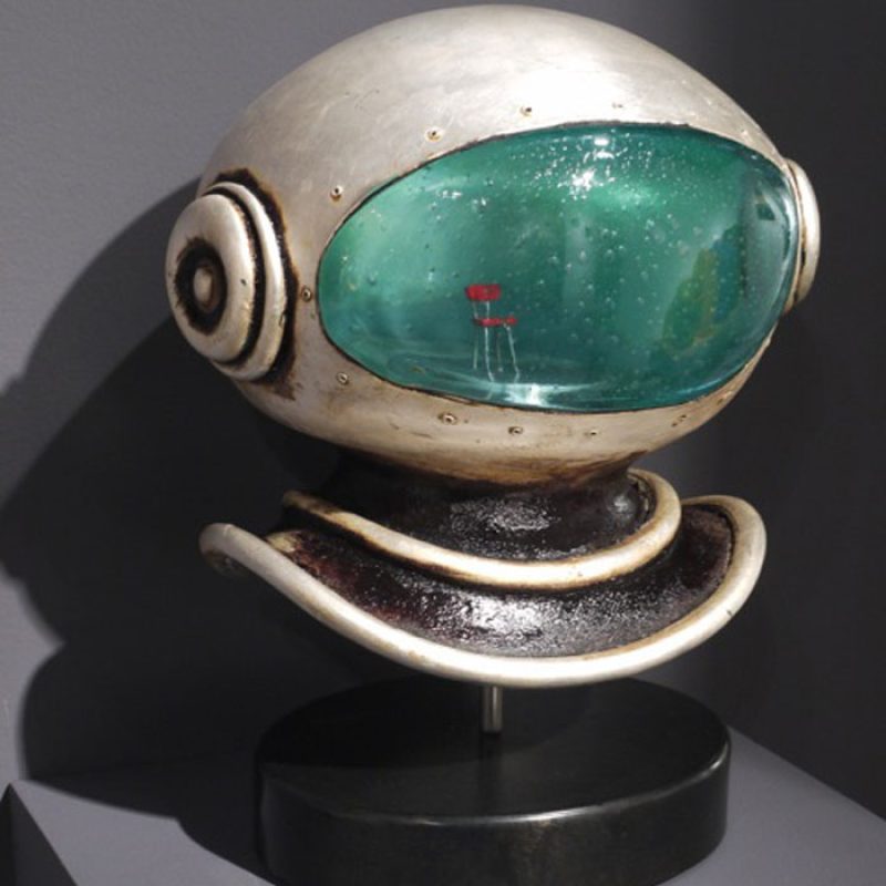 casque astronaute rik allen